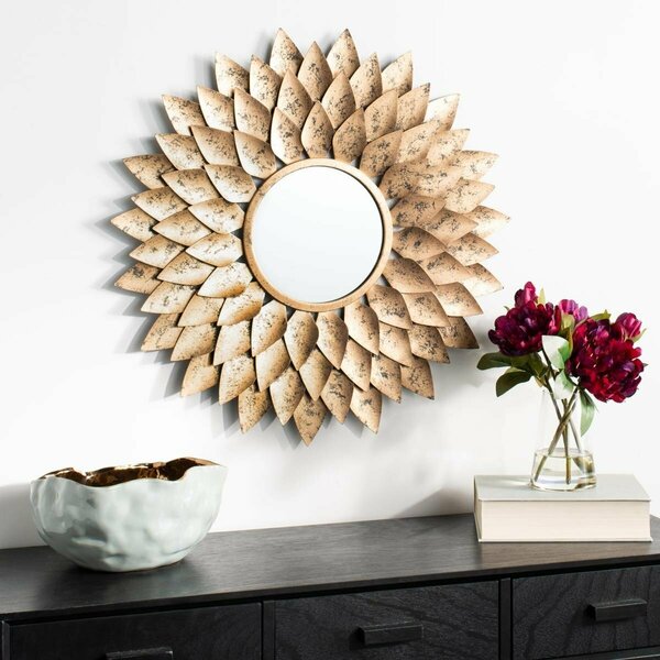 Safavieh Lana Sunburst Mirror - Gold MRR1023A